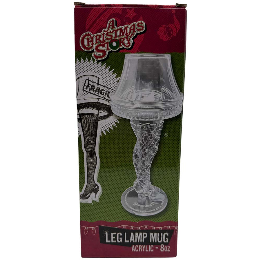 Leg Lamp 8oz Acrylic Mug from A Christmas Story Retail Box