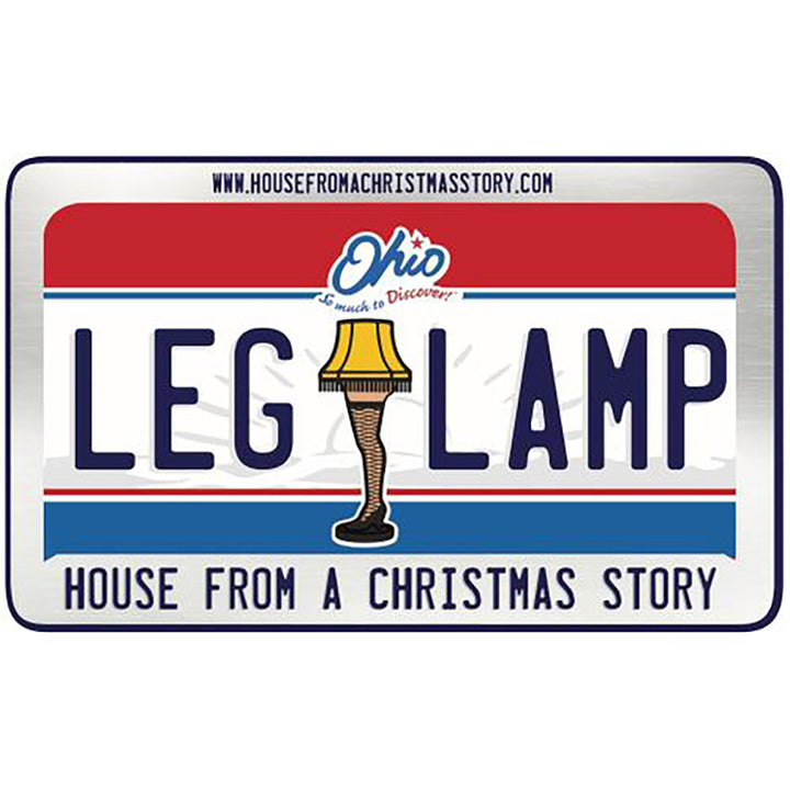 Leg Lamp License Plate Magnet