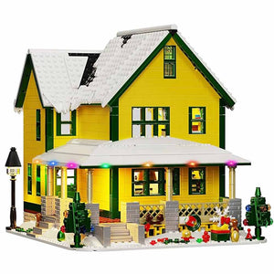 House from A Christmas Story Building Block Set