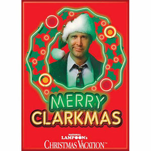 Merry Clarkmas Magnet from Christmas Vacation