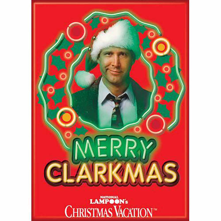 Merry Clarkmas Magnet from Christmas Vacation