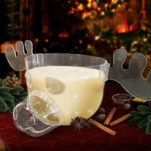 Moose Mug Plastic Punch Bowl from Christmas Vacation Party Eggnog