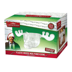 Moose Mug Plastic Punch Bowl from Christmas Vacation Retail Box