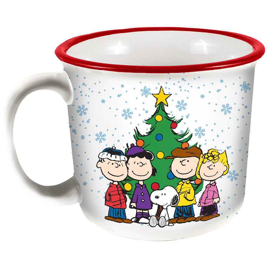 Peanuts Christmas 14oz Camper Mug