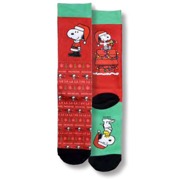 Snoopy Christmas Holiday Socks