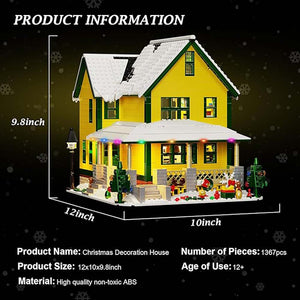 House from A Christmas Story Building Lego Block Set Dimensions
