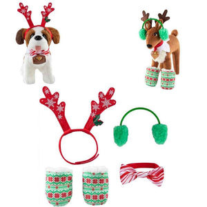 Claus Couture Dress-Up Party Pack for pets