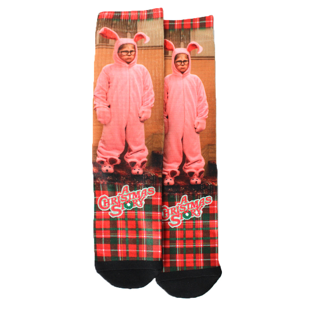 Mens christmas story hot sale bunny pajamas