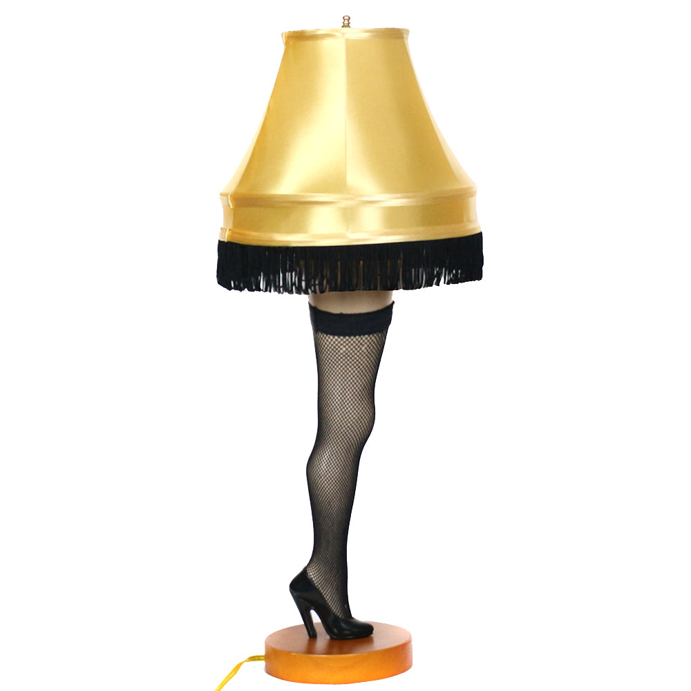 26" Christmas Leg Lamp Desktop – Red Rider Leg Lamps