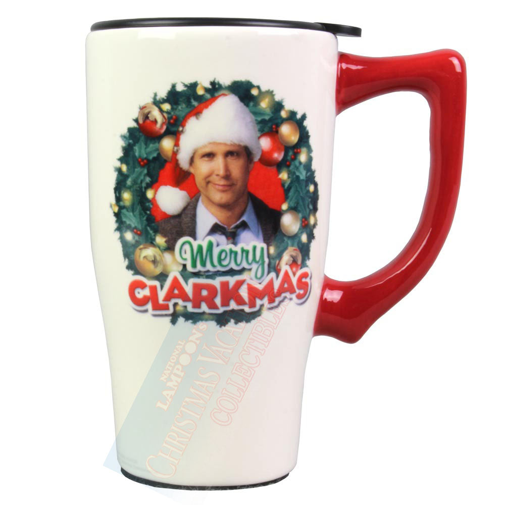 Merry Clarkmas 20oz Glitter Straw Cup From Christmas Vacation – Red Rider  Leg Lamps