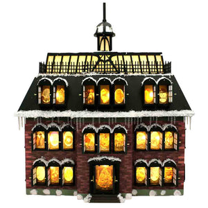 Advent House Calendar from Christmas Vacation Lights On