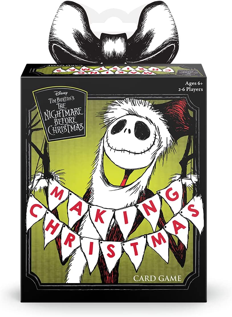 Something Wild! The Nightmare Before Christmas Card Game – Red Rider Leg  Lamps